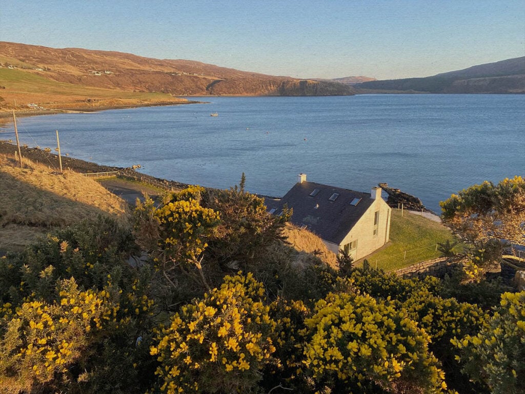 Lochbay Boathouse, Isle of Skye.