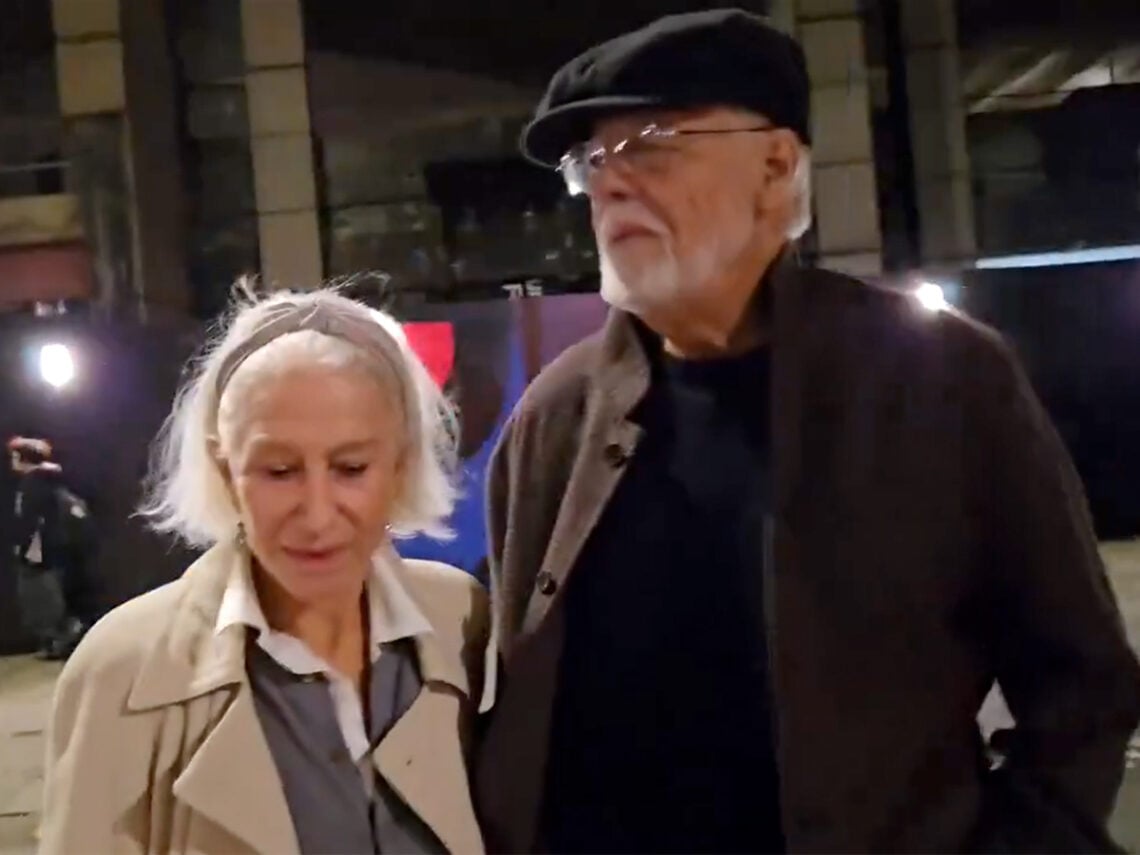 Helen Mirren - Street Attack - London - May 2026