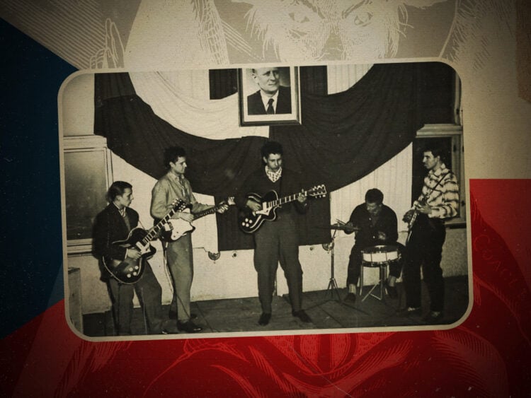 Hell’s Devils The manic formation of Czechoslovakia’s first underground band in 1961