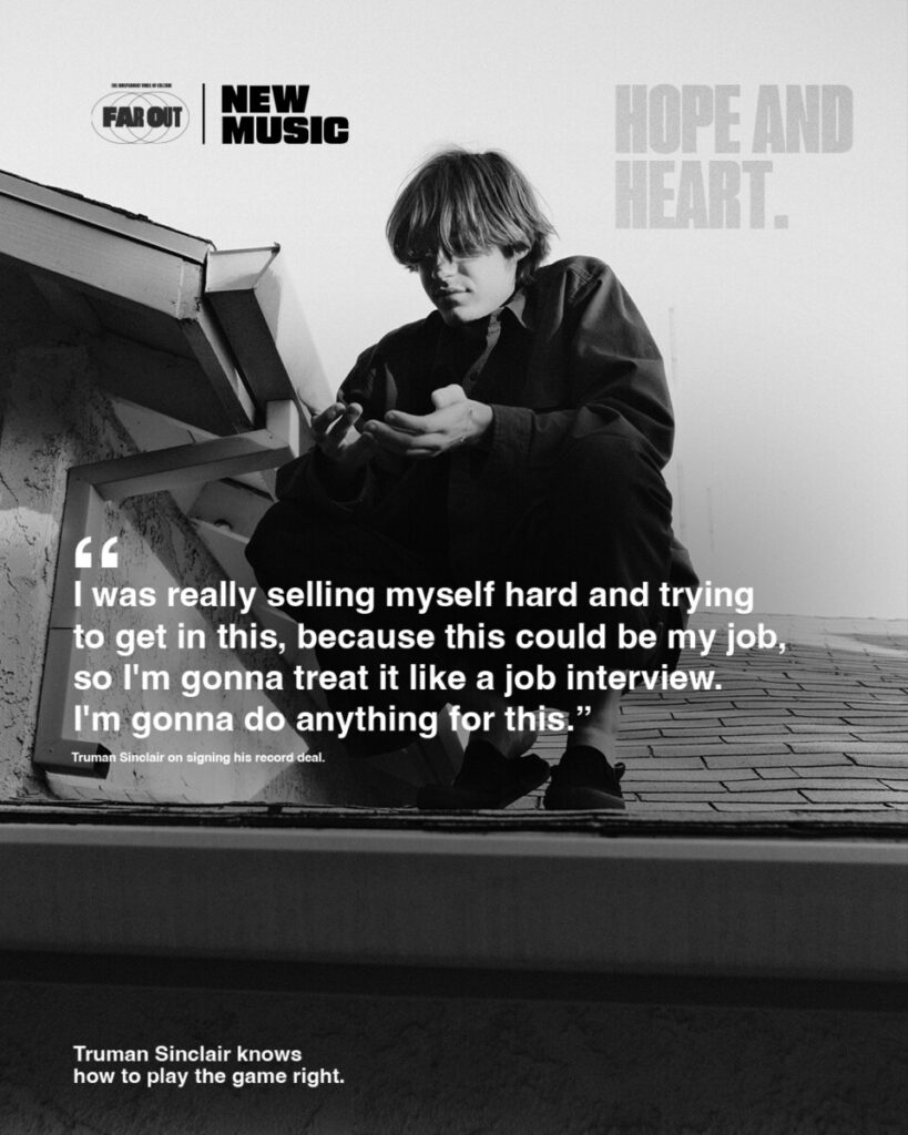 Hope and heart- Truman Sinclair knows how to play the game right -