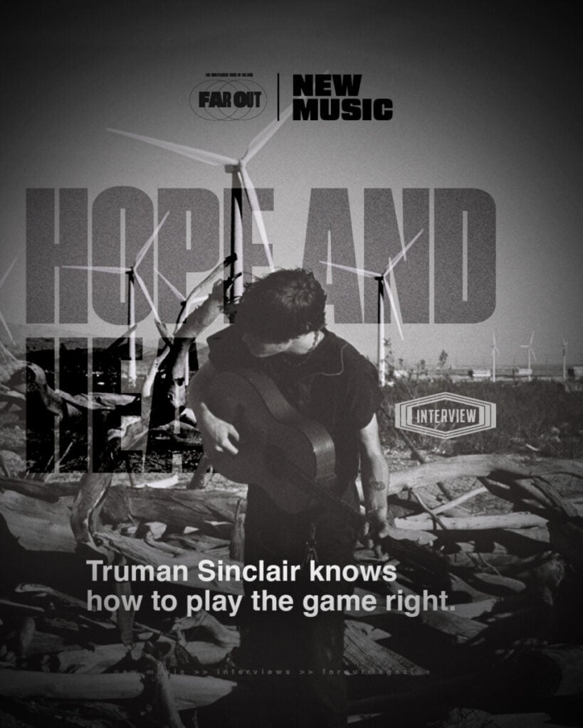 Hope and heart- Truman Sinclair knows how to play the game right