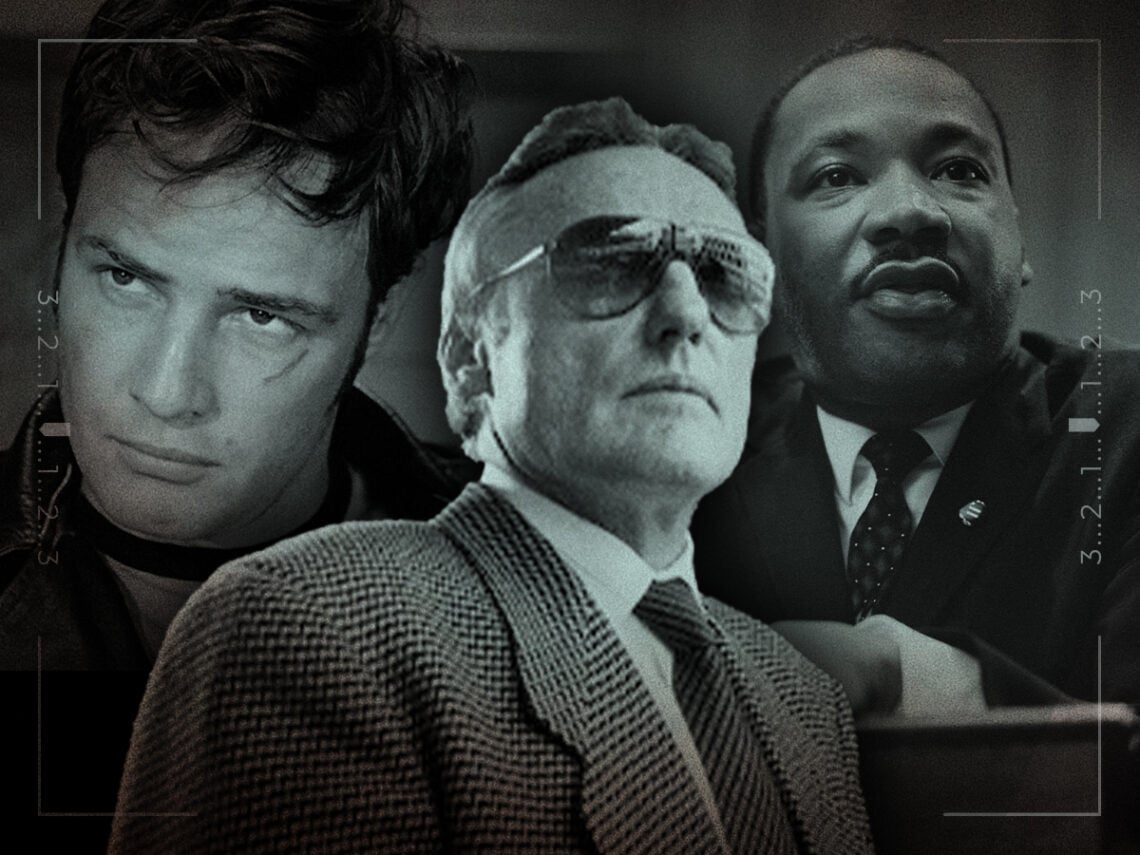 How Marlon Brando and Martin Luther King Jr gave Dennis Hopper a Jesus complex He was convinced