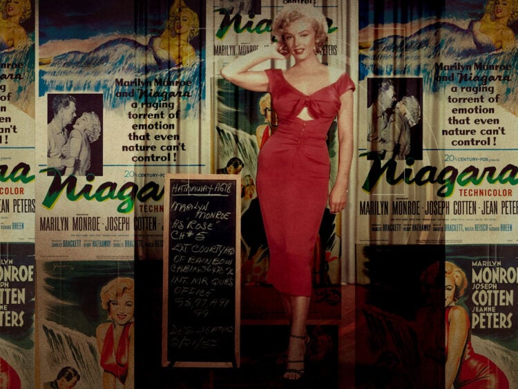 How 'Niagara' created and confined Marilyn Monroe, for better or worse -