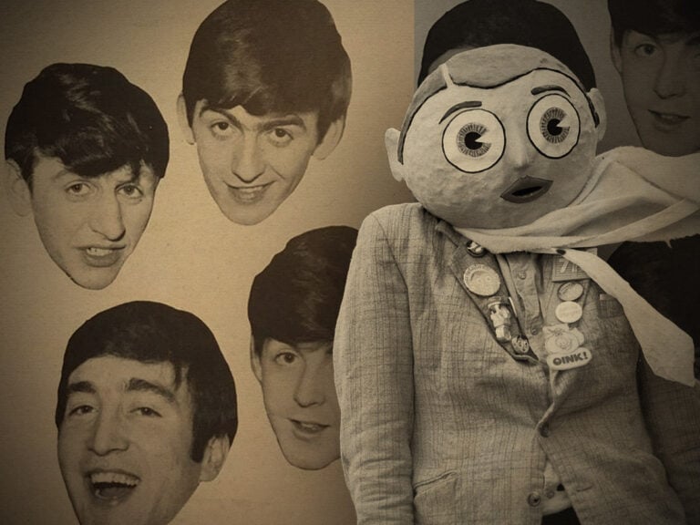 How The Beatles sparked the life of Frank Sidebottom- We wouldn't budge