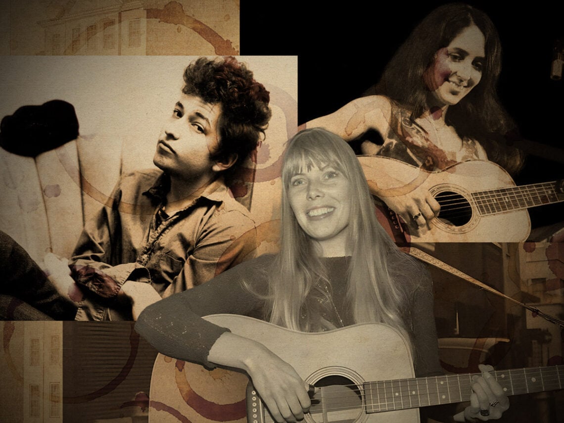 How folk music found its home in coffeehouses