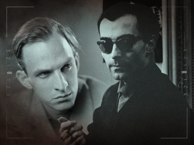 Ingmar Bergman - Jean-Luc Godard - Split