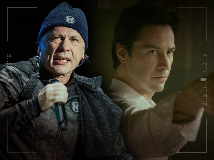 Iron Maiden - Keanu Reeves - Split