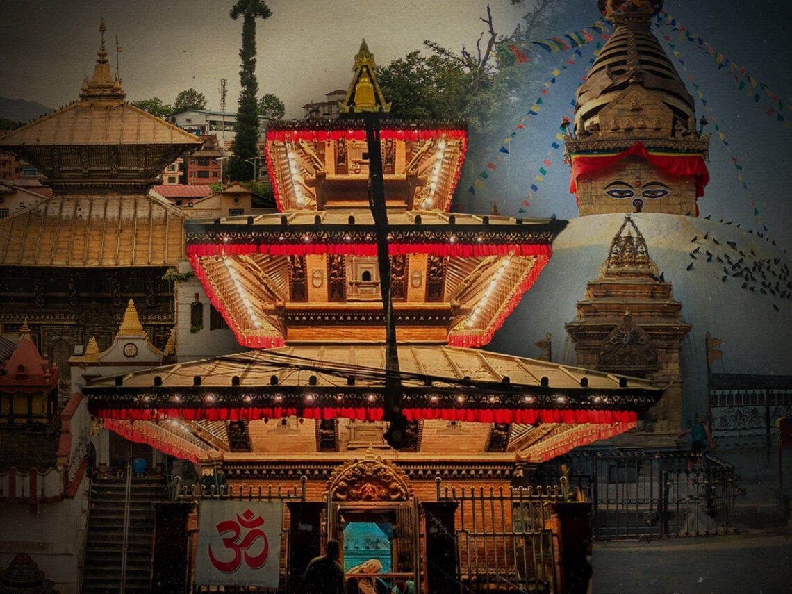 Is Kathmandu still a hub for spiritual tourism