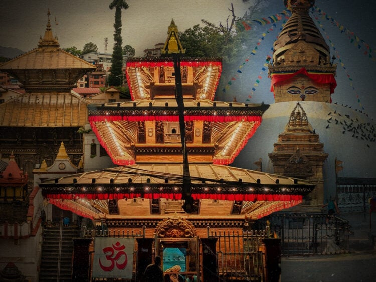 Is Kathmandu still a hub for spiritual tourism