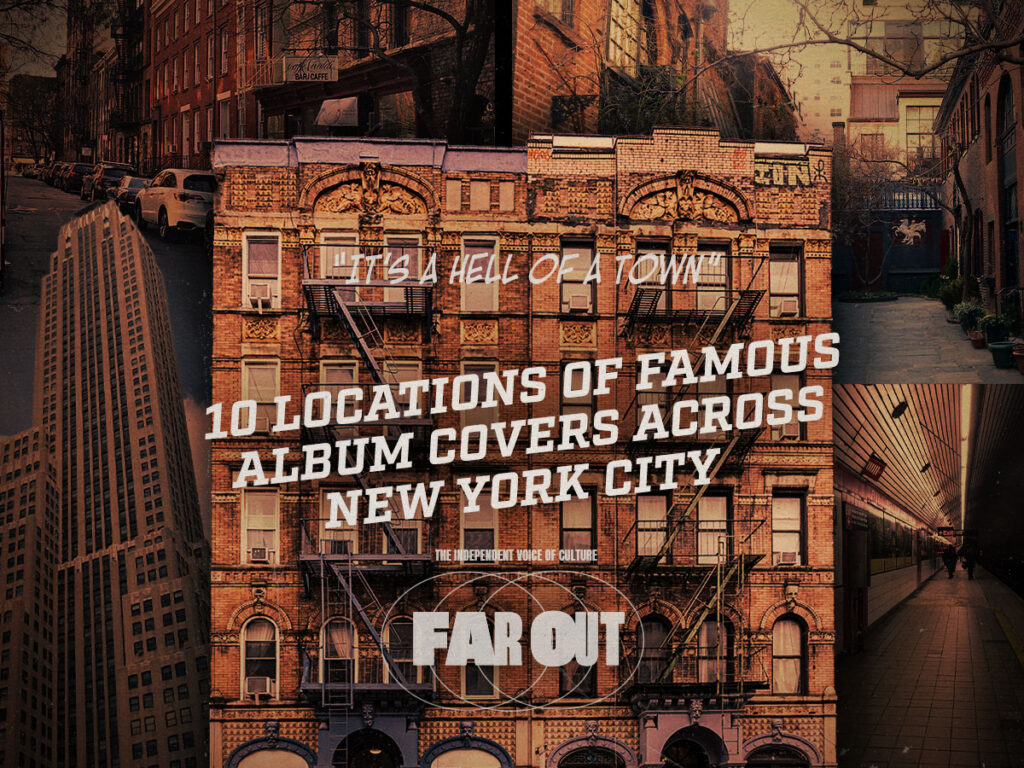 Its a hell of a town: 10 locations of famous album covers across New York City