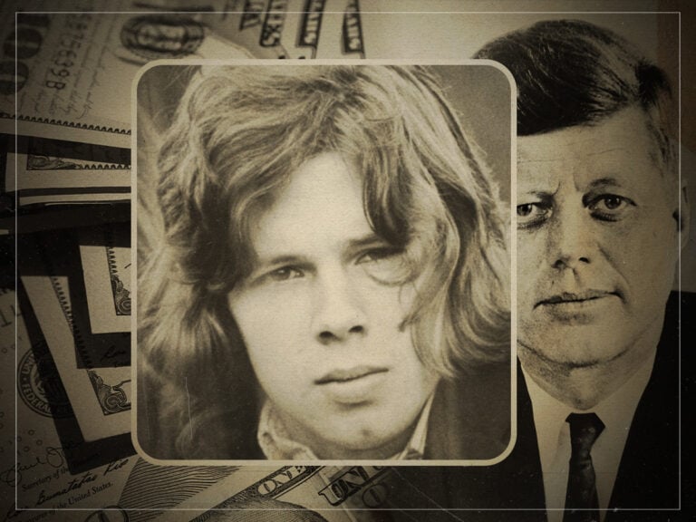 JFK, 100 quid, and the 1985 top ten song written on Nick Drake’s guitar