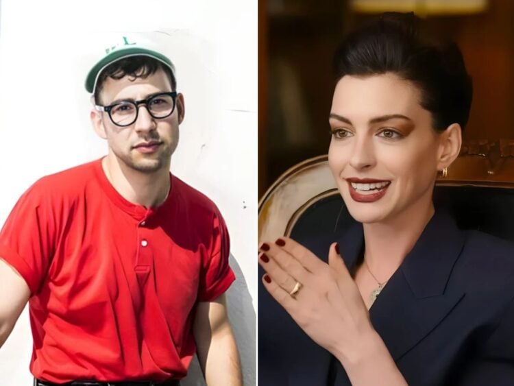 Jack Antonoff - Anne Hathaway - Far Out Magazine