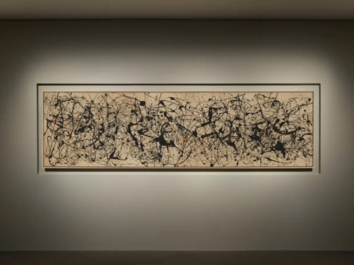 Jackson Pollock - 2026 - Christies - Number 7A, 1948