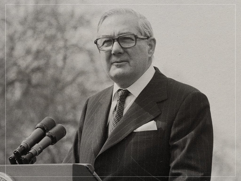 James Callaghan - Prime Minister of the United Kingdom - 1977