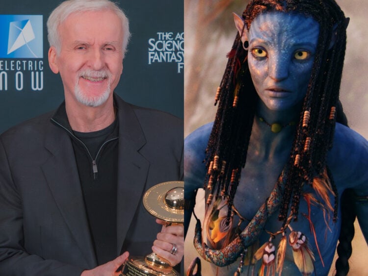 James Cameron - Neytiri - Split - 2026