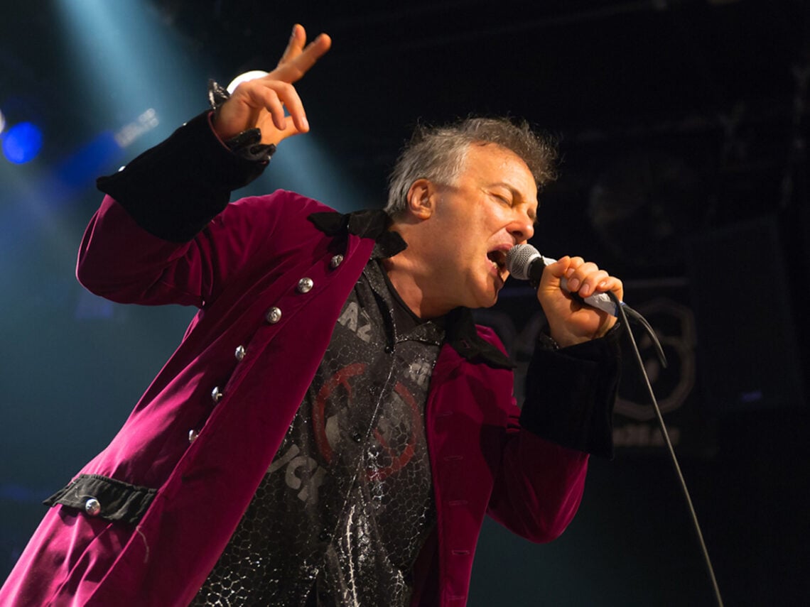 Jello Biafra - Singer - Dead Kennedys - 2016