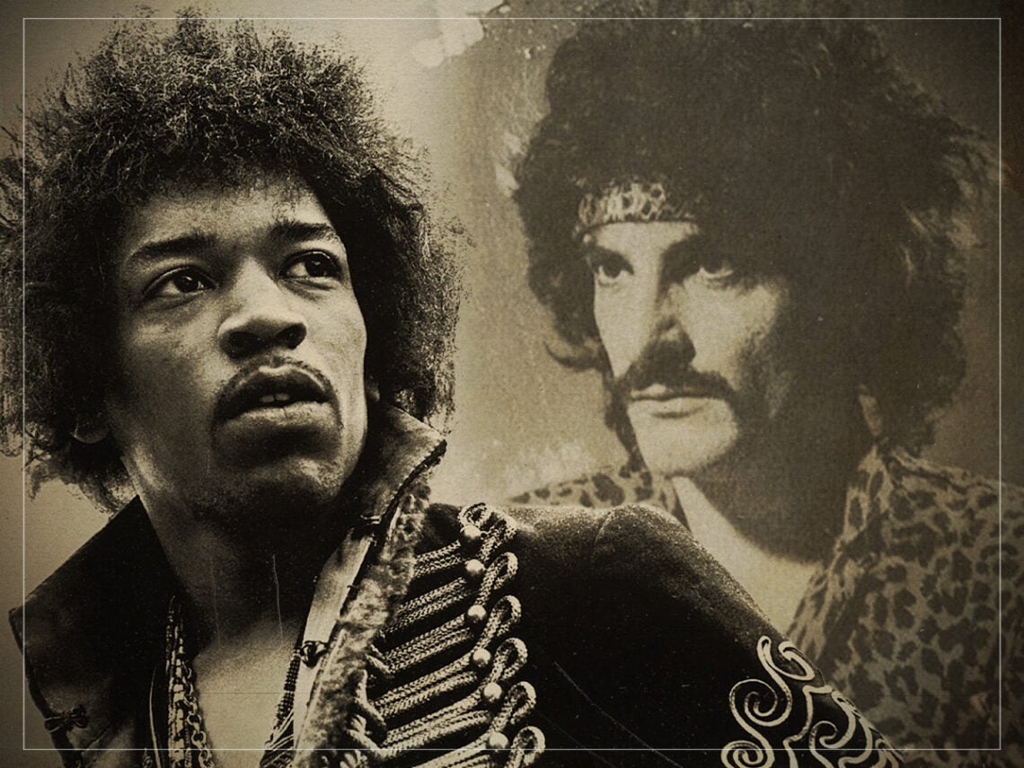 Jimi Hendrix - Carmine Appice - Split
