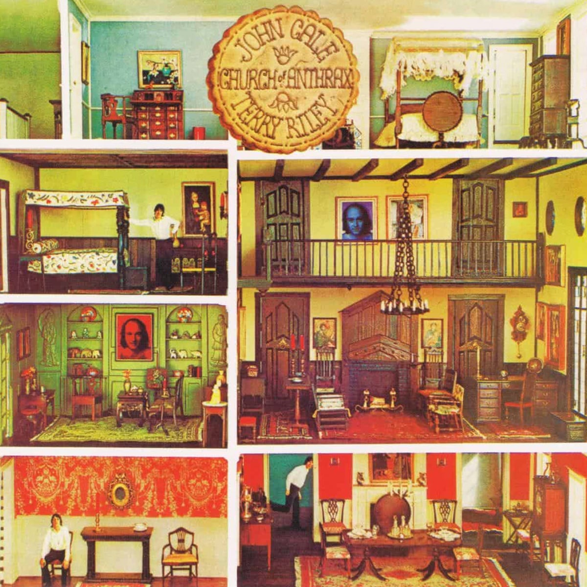 John Cale and Terry Riley - Church of Anthrax - 1971