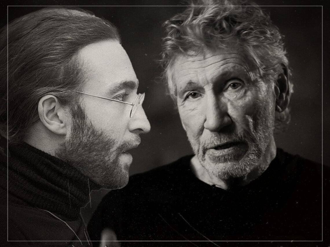 John Lennon - Roger Waters - Split