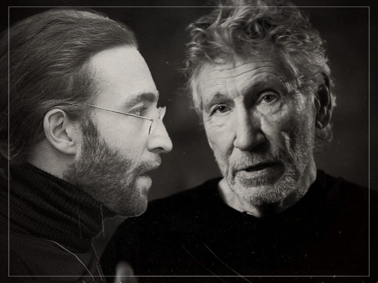 John Lennon - Roger Waters - Split
