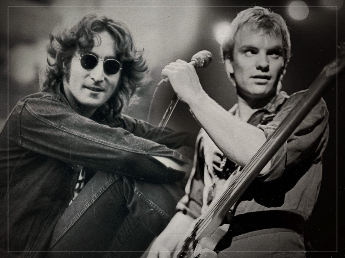 John Lennon - Sting - Split