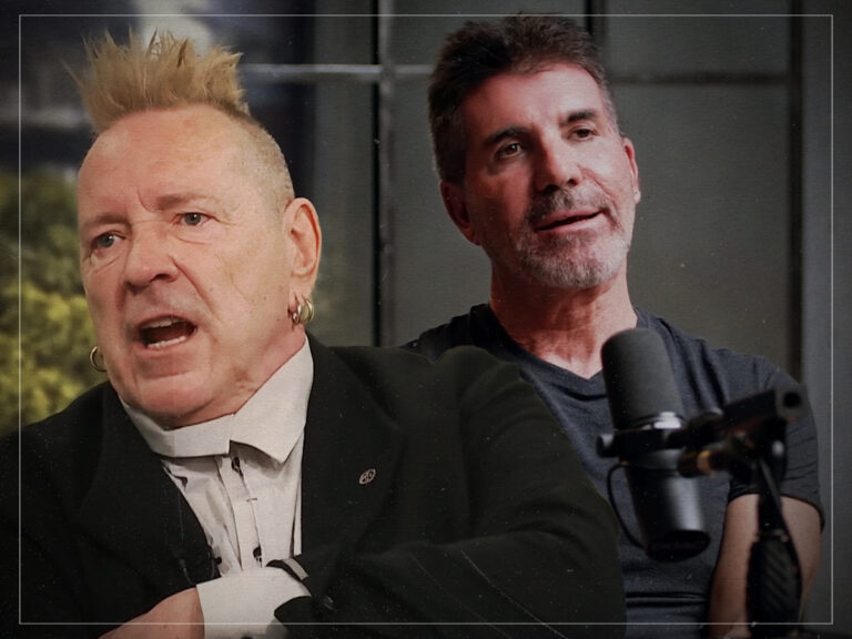 John Lydon - Simon Cowell - Split