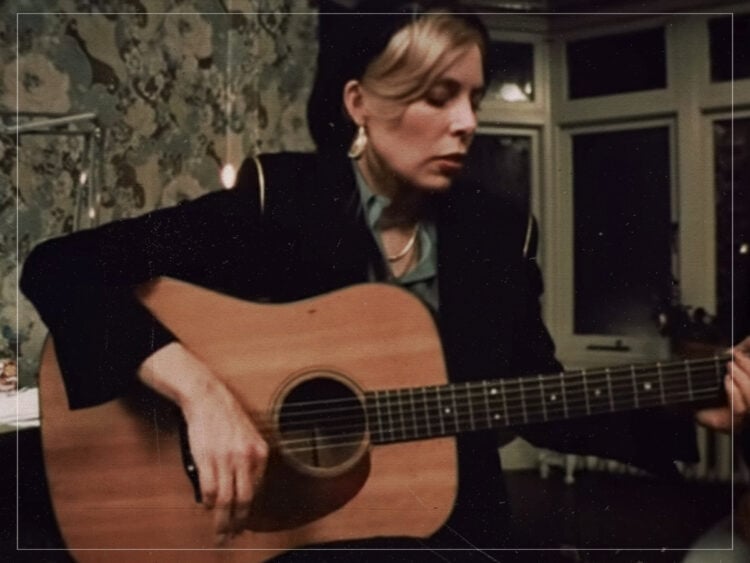 Joni Mitchell - Musician - 1975