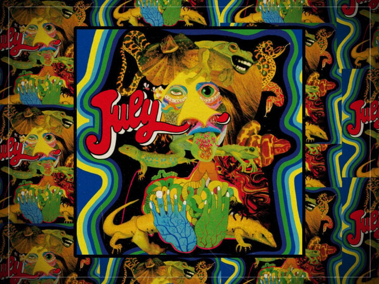 July by July The forgotten 1968 album that costs over £3,000