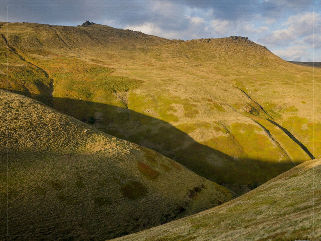Kinder Scout - Derbyshire - United Kingdom