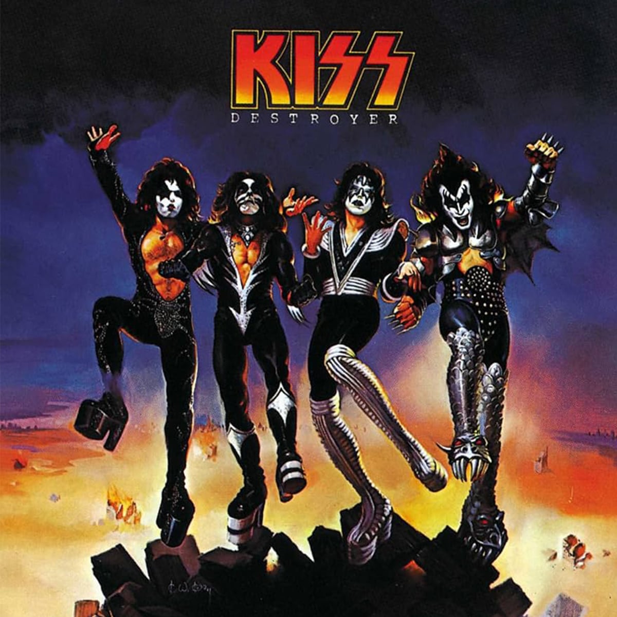 Kiss - 'Destroyer'