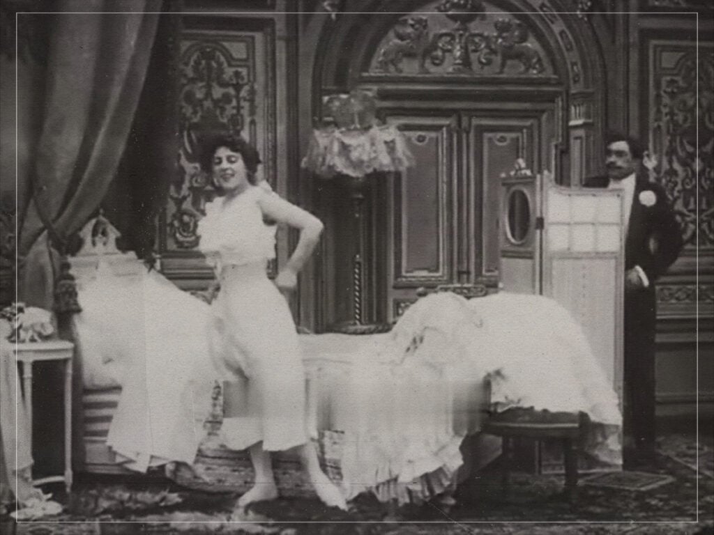 Le Coucher de la mariée - Albert Kirchner - 1896