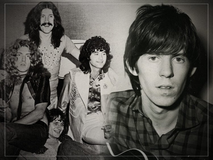 Led Zeppelin - Keith Richards - Split