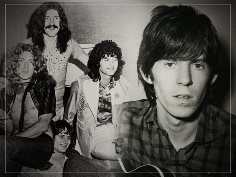 Led Zeppelin - Keith Richards - Split