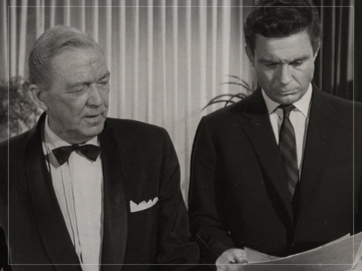 Lee Tracy – ‘The Best Man’ (Franklin J Schaffner, 1964)