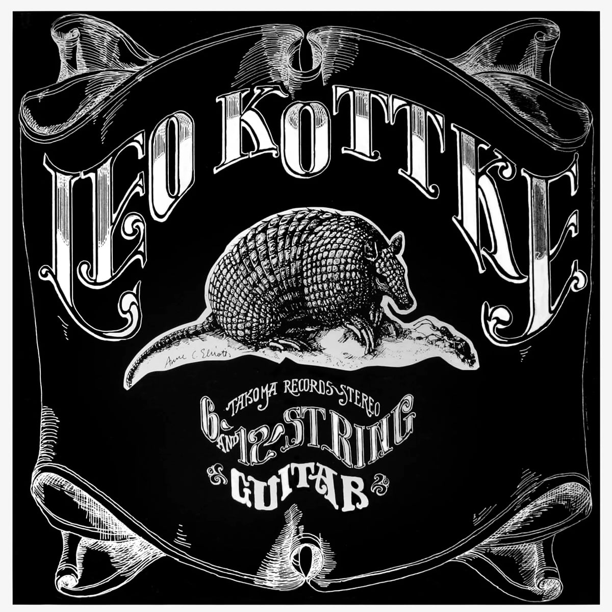 Leo Kottke – ‘6 and 12 String Guitar’ (1969)
