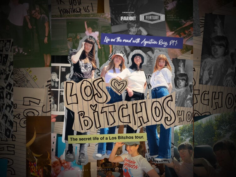 Life on the road with Agustina Ruiz, Pt I- The secret life of a Los Bitchos tour