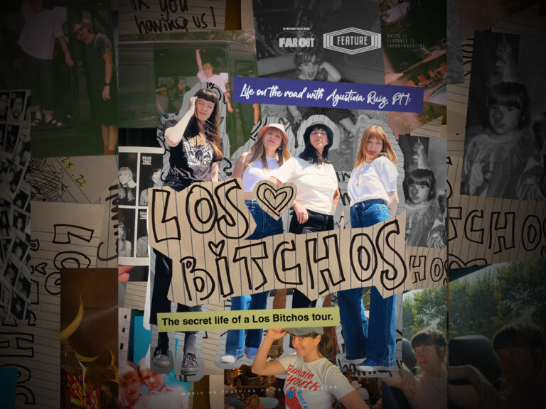 Life on the road with Agustina Ruiz, Pt I- The secret life of a Los Bitchos tour