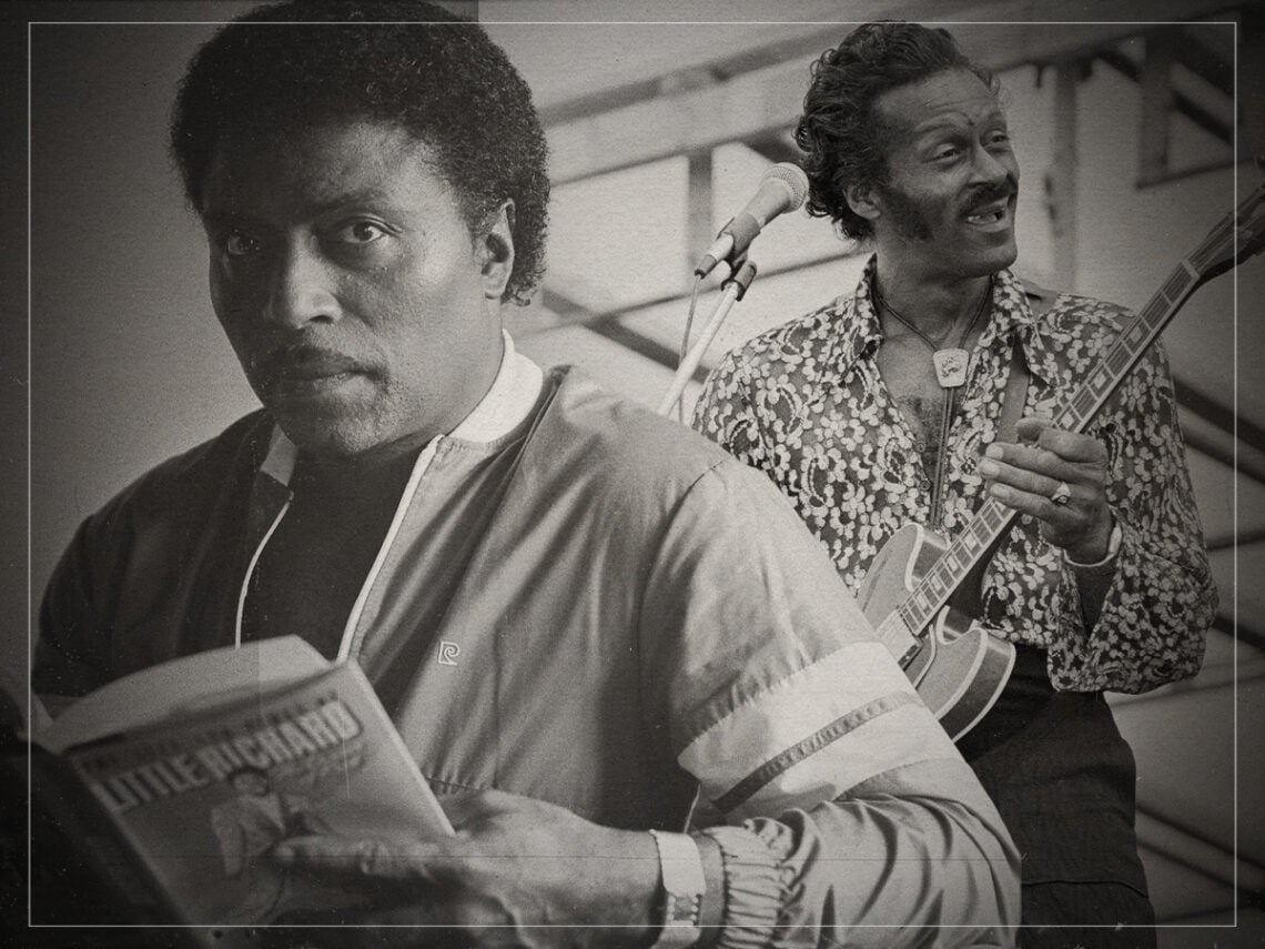 Little Richard - Chuck Berry - Split