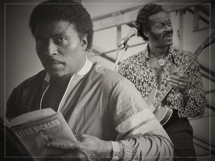 Little Richard - Chuck Berry - Split
