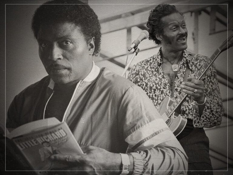 Little Richard - Chuck Berry - Split