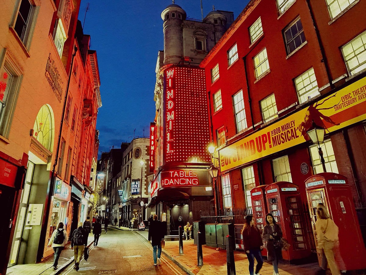 London - Soho - Streets