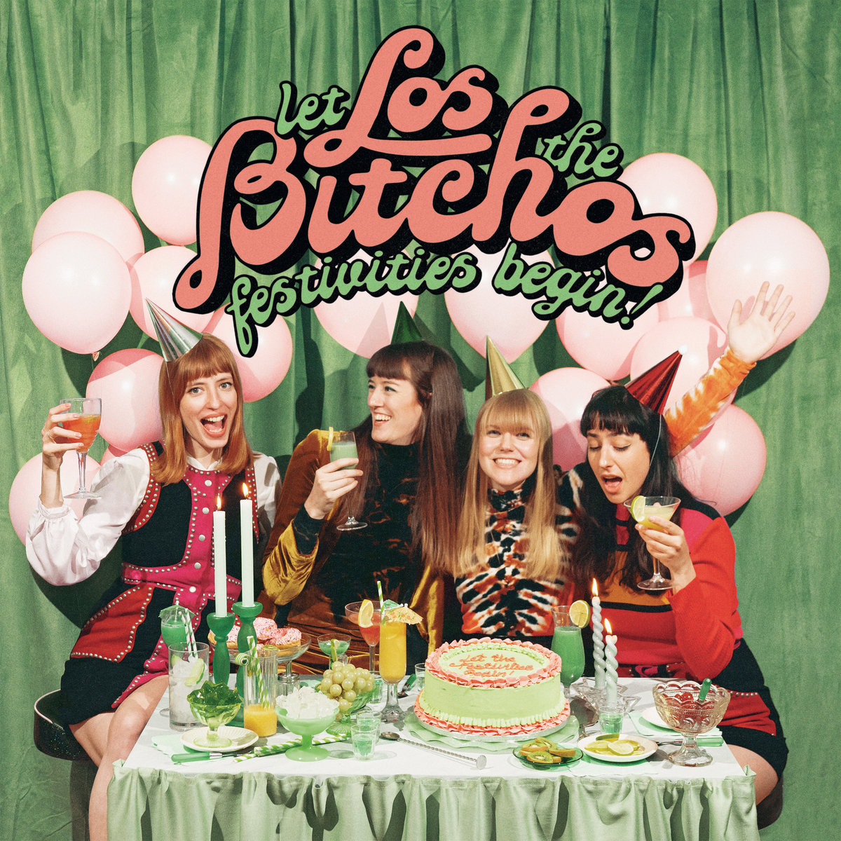 Los Bitchos - ‘Las Panteras’ -