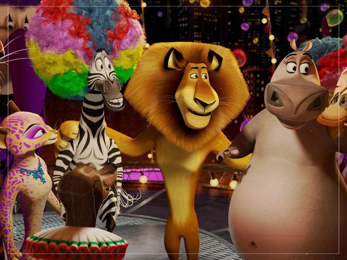 Madagascar 3 Europe's Most Wanted - Eric Darnell - 2012