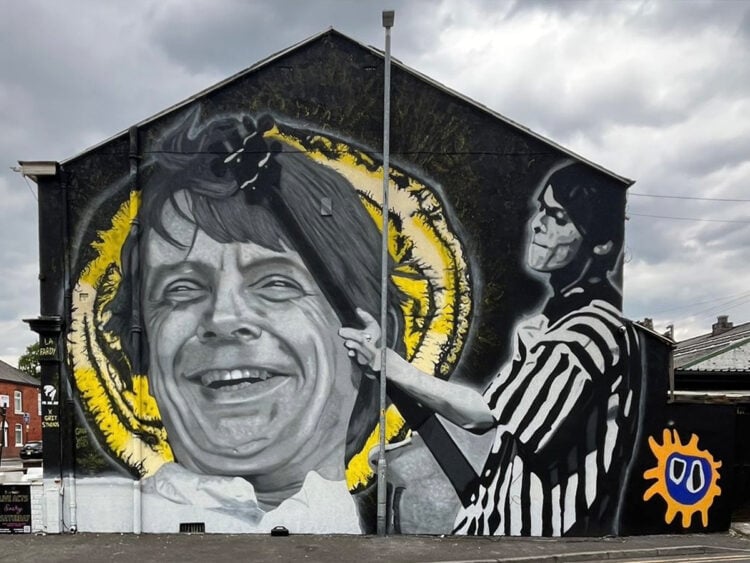 Mani Mural - Manchester - Failsworth - Gary ‘Mani’ Mounfield - 2026