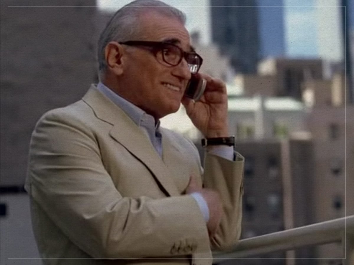 Martin Scorsese - Entourage - 2008