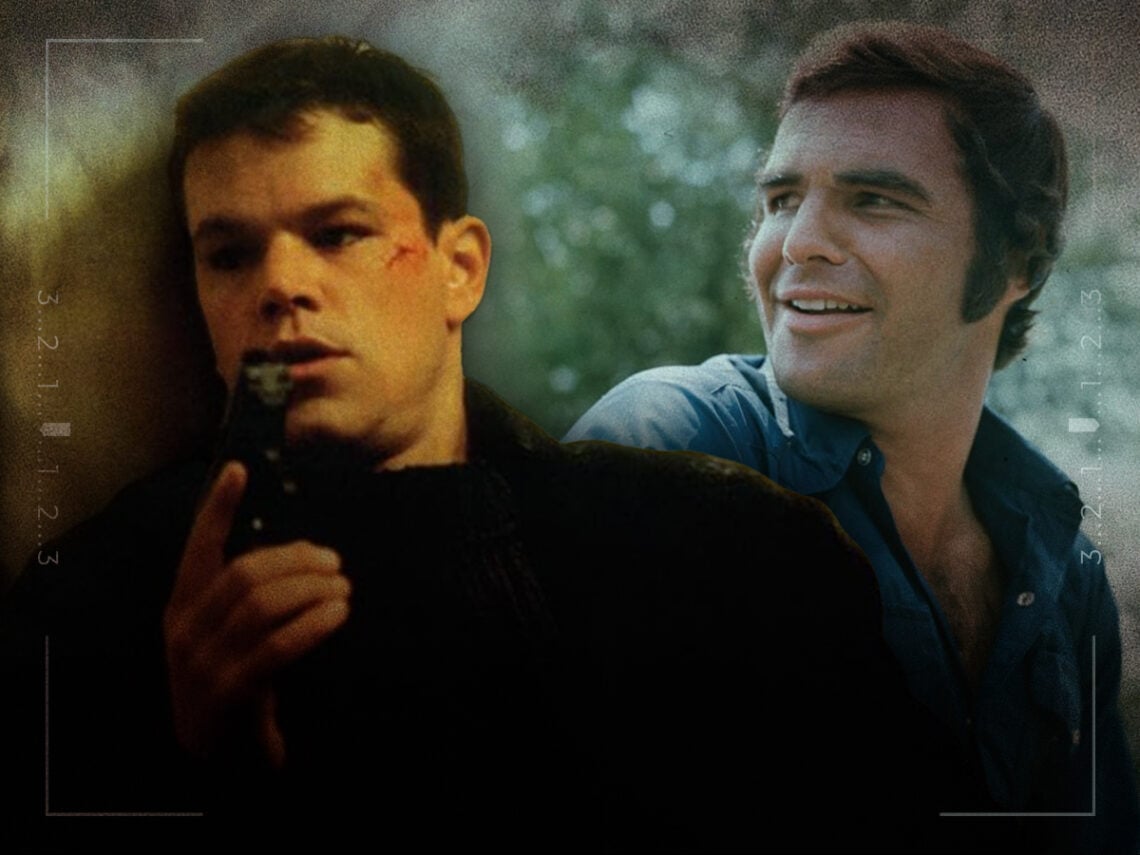 Matt Damon - Burt Reynolds - Split