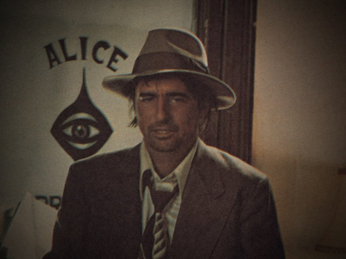 Meet Maurice Escargot, Alice Cooper's film noir alter-ego from 1977