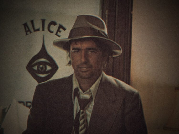 Meet Maurice Escargot, Alice Cooper's film noir alter-ego from 1977