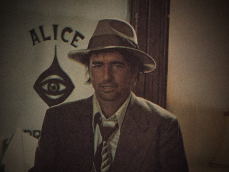 Meet Maurice Escargot, Alice Cooper's film noir alter-ego from 1977