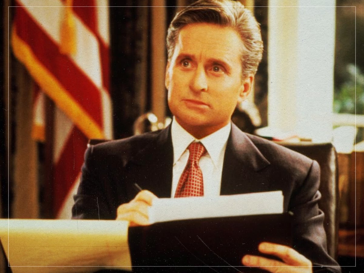 Michael Douglas – ‘The American President’ (Rob Reiner, 1995)